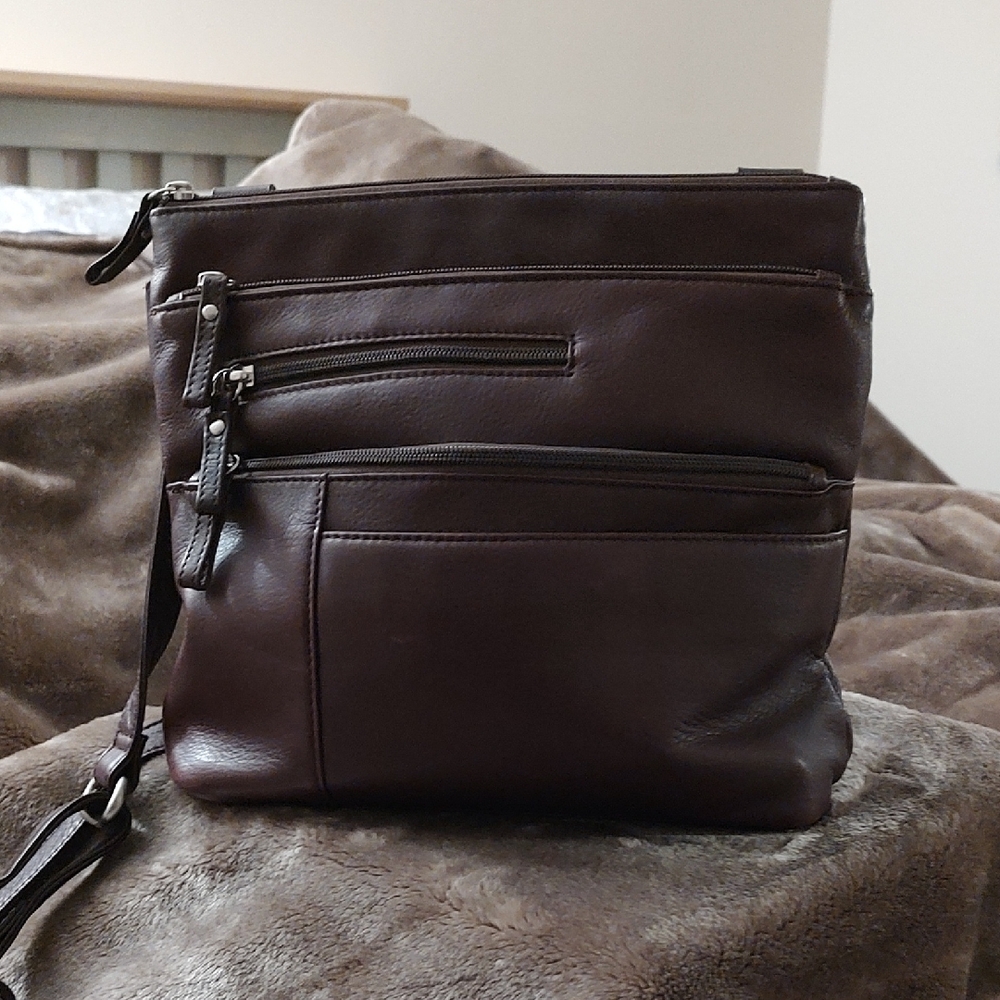 Osgood Marley genuine leather cross body bag